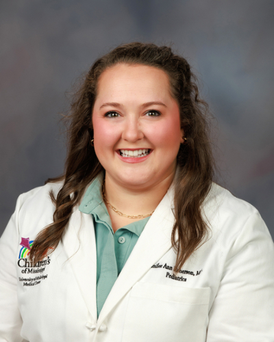 Dr. Emilee Ann Roberson, Chief Resident